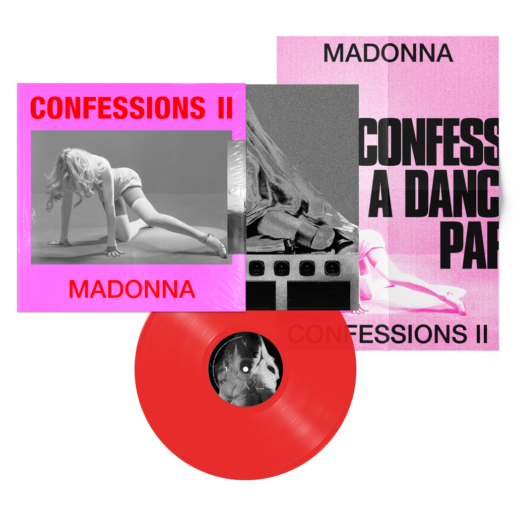 CONFESSIONS II – 12-track Standard Vinyl LP