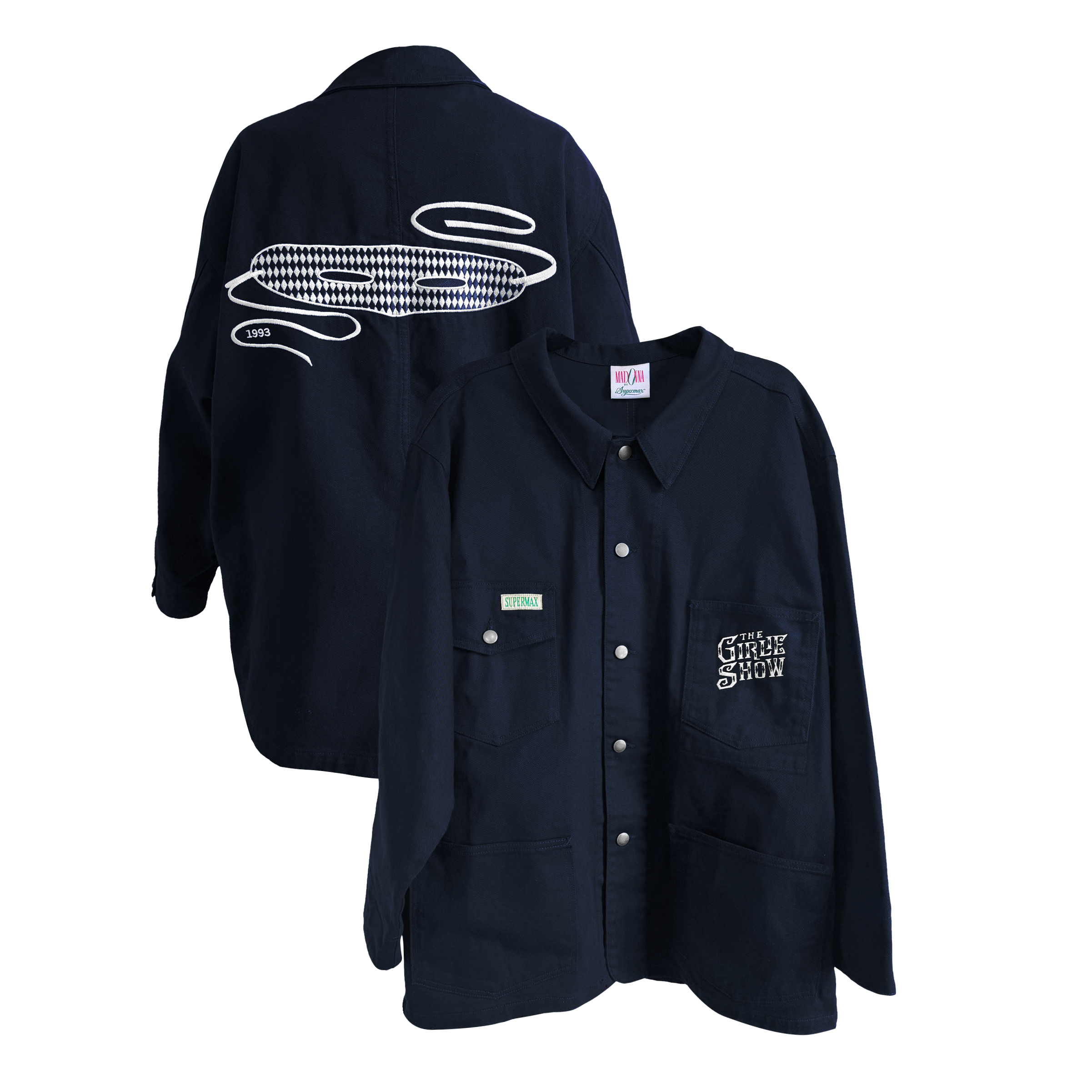 The Girlie Show Denim Crew Jacket