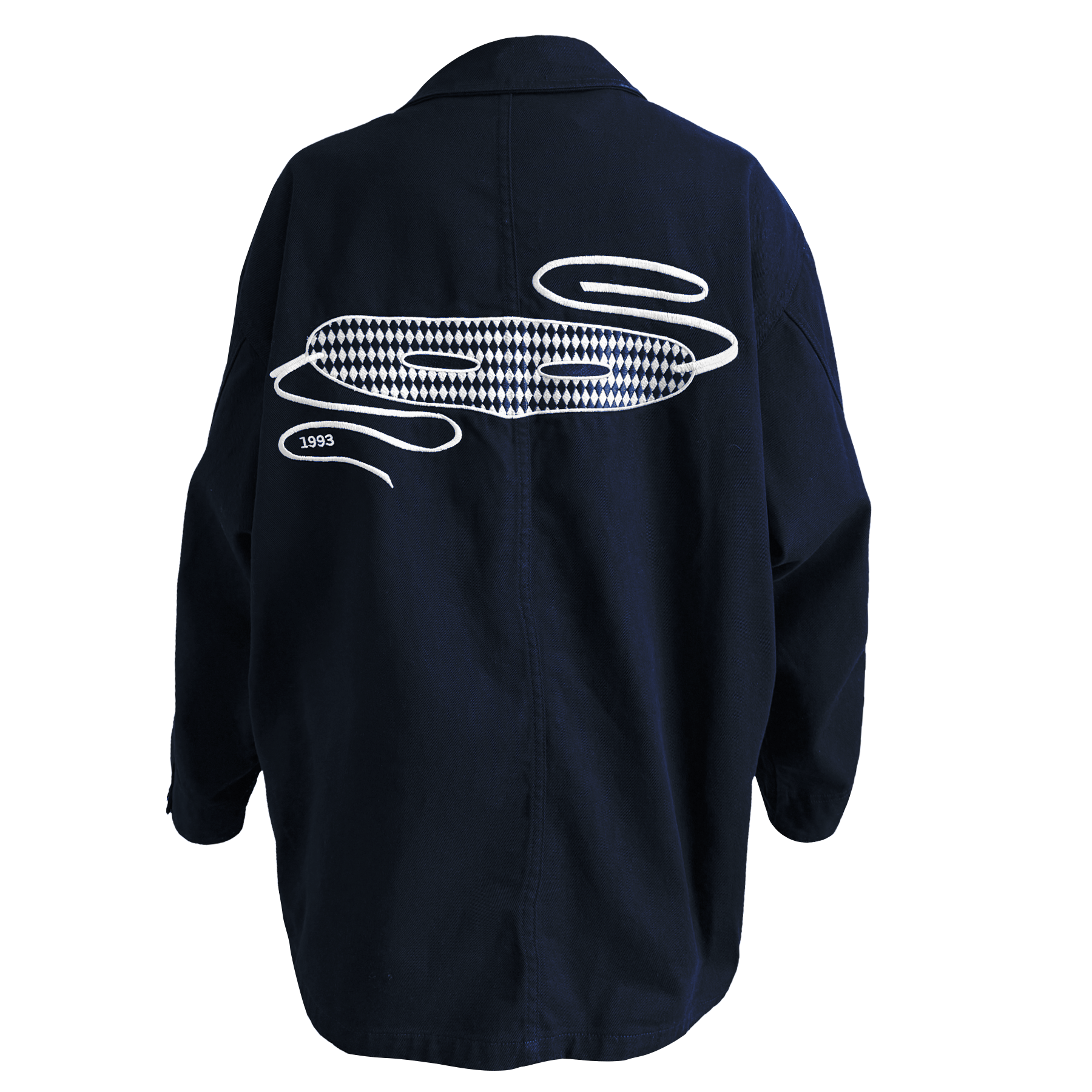 The Girlie Show Denim Crew Jacket