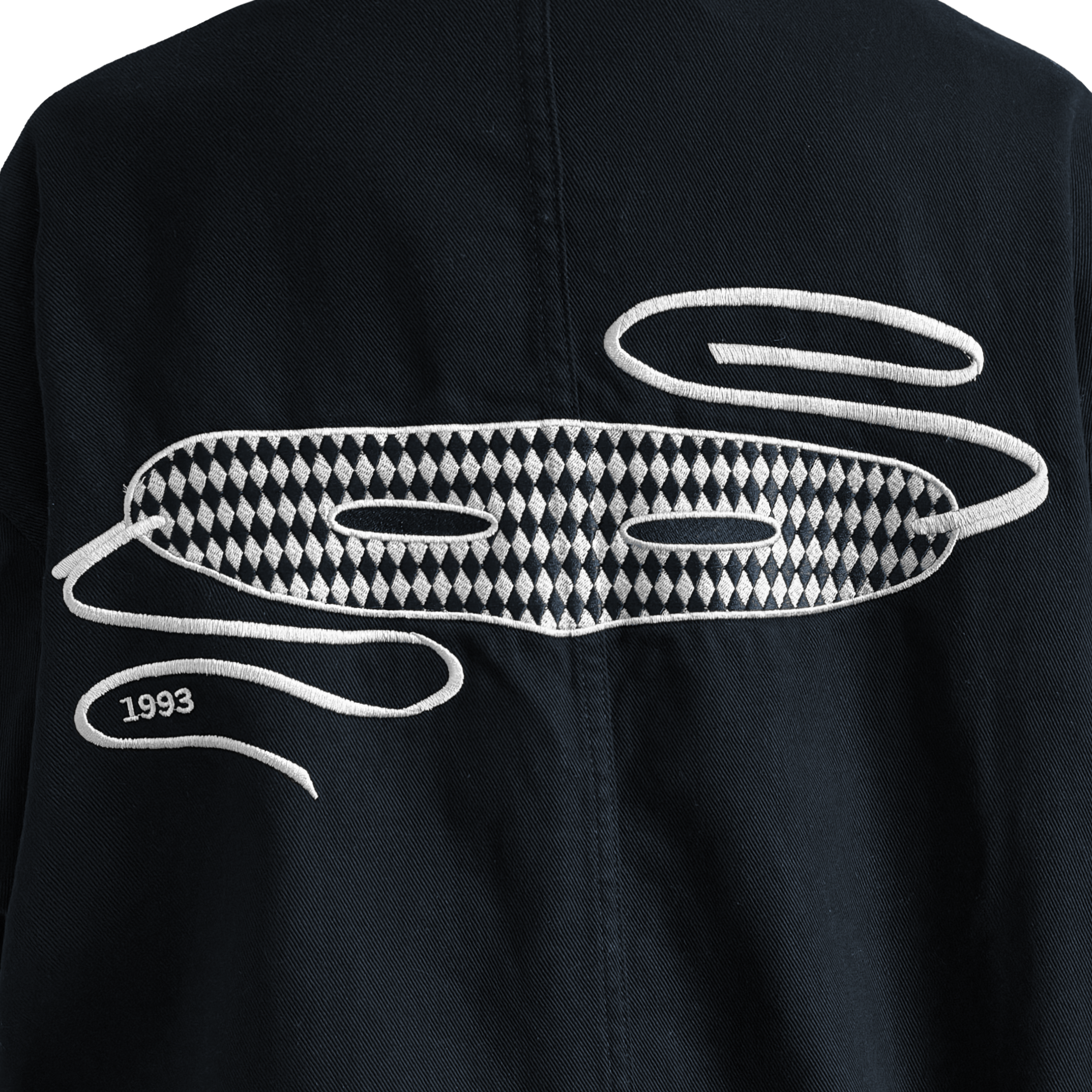 The Girlie Show Denim Crew Jacket