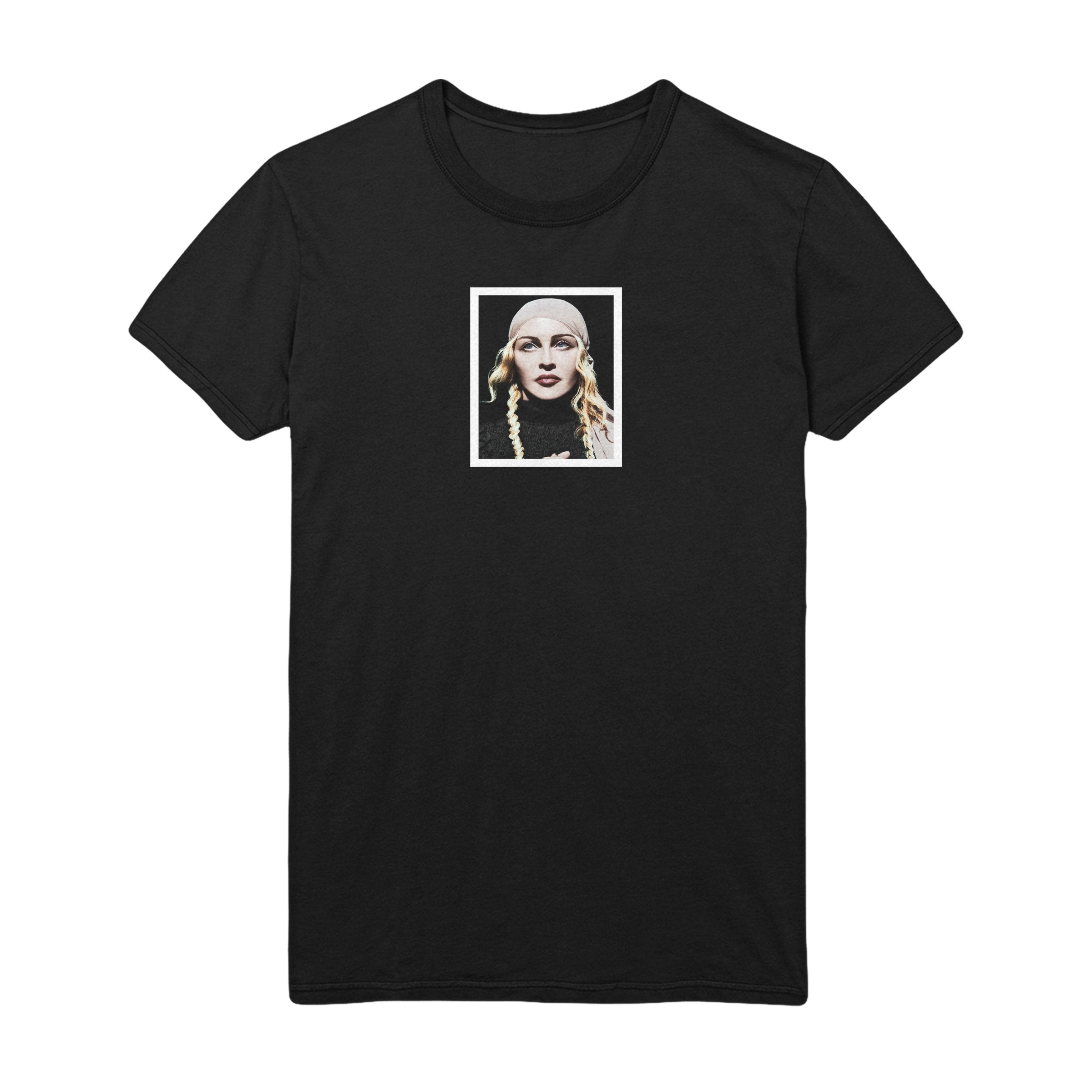 Madame X deluxe album cover tee - polaroid photo
