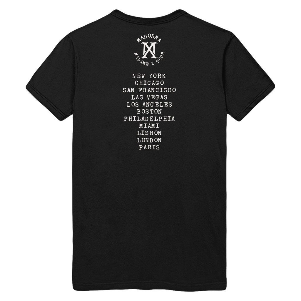 Madonna Portrait Tour Tee
